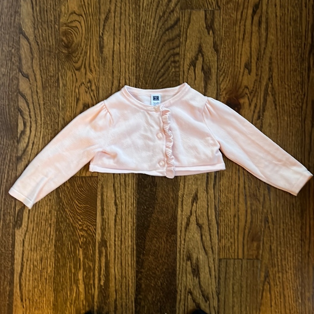 Janie and Jack bolero cardigan